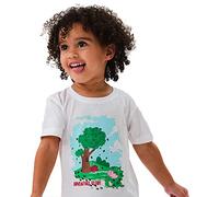 T-Shirt imprimé Peppa Pig en Coton Organique Biologique Respirant Coolweave
