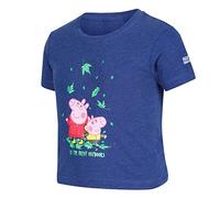T-shirt imprimé Peppa Pig en coton organique biologique respirant Coolweave