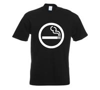 T-Shirt Imprimé Pour Fumeur Design Fun