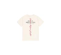 T-shirt imprimé signature au dos Alpha Industries Blanc XL
