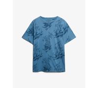 T-shirt imprimé Superdry Classic Essential Bleu XL