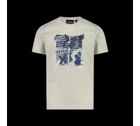 T-shirt imprimé sur le devant enfant CMP Beige 6 ans