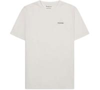 KnowledgeCotton Apparel - Regenerative Organic Cotton Back Print T-Shirt - T-shirt - M - egret