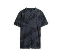 T-shirt imprimé surteint Superdry Vintage Bleu M