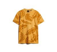 T-shirt imprimé surteint Superdry Vintage Jaune M