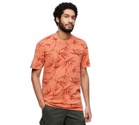 T-shirt imprimé surteint Superdry Vintage Orange XL