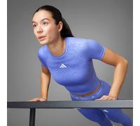 Adidas Performance Techfit Printed T-shirt Taille: M | Hauts de sport Outlet | Femme