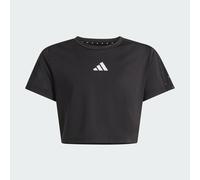 T-shirt imprimé Train Essentials Seasonal Black / Silver Metallic 11-12A