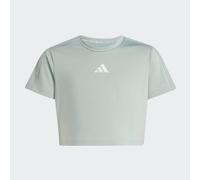 T-shirt imprimé Train Essentials Seasonal Wonder Sage / Silver Metallic 11-12A