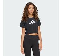 T-shirt imprimé Training Essentials Glam Black / Silver Metallic 11-12A