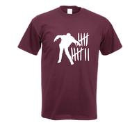 T-Shirt Imprimé Zombie Killer Hunter Répondre Funshirt Design