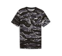 PUMA ESS+ Camo AOP Tee, T-Shirts Unisexe, PUMA Black, 683235 L