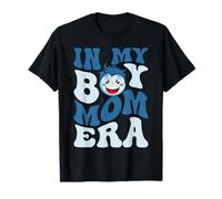 T-shirt In My Boy Mom Era Boy Mama Gender Reveal Cool Mom Mommy T-Shirt