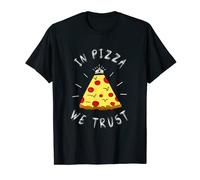 T-shirt « In Pizza We Trust » | T-shirt franc-maçonnerie T-Shirt