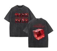 T-Shirt in Your Fantasy 2025 NORT America Tour Graphic Supp-ort Chemise Oversize en Coton délavé(H,L)