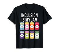 T-Shirt « Inclusion is My Jam Special Education Teacher Autism » T-Shirt