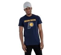 New Era T-shirt NBA Regular Indiana Pacers à manches courtes Bleu XL Homme