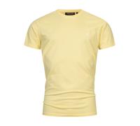 T-shirt Indicode pour hommes chemise pour hommes col rond chemise d'été...