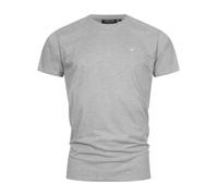 T-shirt Indicode pour hommes chemise pour hommes col rond chemise d'été...