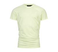 T-shirt Indicode pour hommes chemise pour hommes col rond chemise d'été...