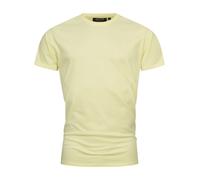 T-shirt Indicode pour hommes chemise pour hommes col rond chemise d'été...