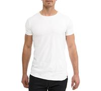 T-shirt Indicode pour hommes col rond Willbur chemise d'été chemise pour homm...