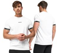 T-shirt Indicode pour hommes T-shirt Lutzy pour hommes T-shirt d'été col...