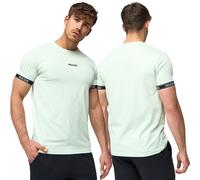 T-shirt Indicode pour hommes T-shirt Lutzy pour hommes T-shirt d'été col...