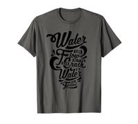 T-shirt inspirant « Be Water my Friend The Dragon » T-Shirt