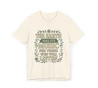 T-shirt inspiré de la nature : The Earth Has Its Music for Those Who Will Listen - Cadeau respectueux de l'environnement, vêtements décontractés, amoureux de la nature, naturel, XL
