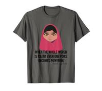 T-shirt Inspire Malala Yousafzai T-Shirt