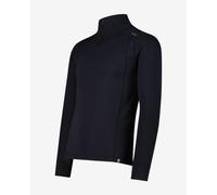 T-shirt intérieur CMP Unlimitech Performance Merino demi-zip manches longues noir - 54