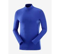 T-shirt intérieur Salomon Essential Warm à manches longues bleu électrique - M