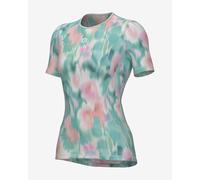 T-shirt intérieure Alé Intimo Jardin 2.0 manches courtes bleu rose femme - S