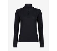 T-shirt intérieure CMP Unlimitech Performance Merino demi-zip manches longues noir femme - XL