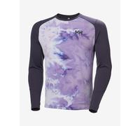 T-shirt intérieure Helly Hansen Lifa Active Crew Ski Free manches longues lilas - XL