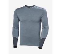 T-shirt intérieure Helly Hansen Lifa Merino Midweight Crew Ski Free manches longues gris - XXL