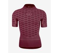 T-shirt intérieure Q36.5 2 Short manches courtes grenat. - S-M