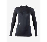 T-shirt intérieure UYN Ambityon à manches longues pour femme, couleur noir. - L-XL