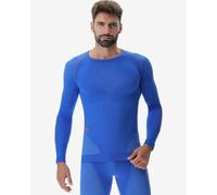 T-shirt intérieure UYN Evolutyon UW à manches longues bleu orange. - XXL