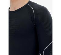 T-shirt intérieure UYN Evolutyon UW à manches longues noire. - XXL