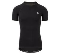 T-Shirt Intime AGU Manches Courtes Noires Unisex