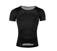 T-Shirt Intime FORCE Manches Courtes F ÉTÉ Noir