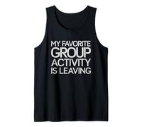T-Shirt Introverti Drôle Anxiété Sociale Introverti Débardeur