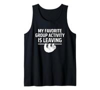 T-Shirt Introverti Drôle Anxiété Sociale Introverti Débardeur
