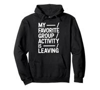 T-Shirt Introverti Drôle Anxiété Sociale Introverti Sweat à Capuche