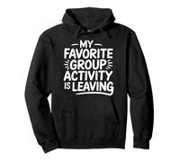 T-Shirt Introverti Drôle Anxiété Sociale Introverti Sweat à Capuche
