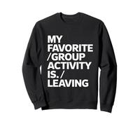 T-Shirt Introverti Drôle Anxiété Sociale Introverti Sweatshirt