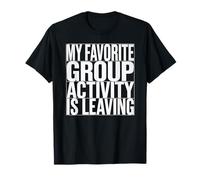T-Shirt Introverti Drôle Anxiété Sociale Introverti T-Shirt
