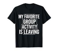 T-Shirt Introverti Drôle Anxiété Sociale Introverti T-Shirt